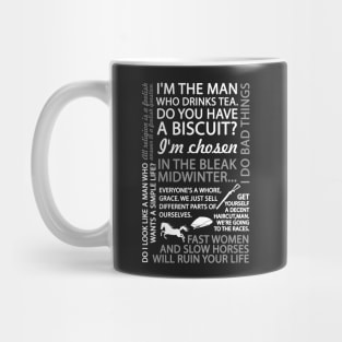 Peaky Blinders Quotes Mug